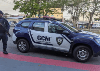 GCM da Serra recebe novas armas e viaturas nesta quarta (17)