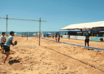 400 atletas disputarão etapa estadual de beach tennis na Praia de Itaparica – Vila Velha