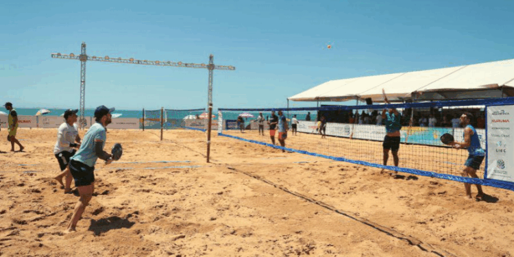 400 atletas disputarão etapa estadual de beach tennis na Praia de Itaparica – Vila Velha