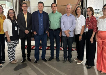 Secretarias de Saúde e Assistência Social recebem doação de 878 itens para Unidades de Saúde e Cras de Cariacica