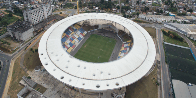 Festival de piseiro: trânsito no entorno do Estádio Kleber Andrade será interditado neste sábado (25)