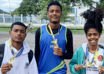 Atletas de Vila Velha conquistam ouro no Campeonato Brasileiro Paralímpico