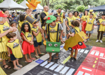 Maio Amarelo: Abordagens prosseguem em escolas e vias de Vitória