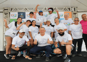 3ª edição da Corrida Rústica reúne 400 competidores neste domingo (25)