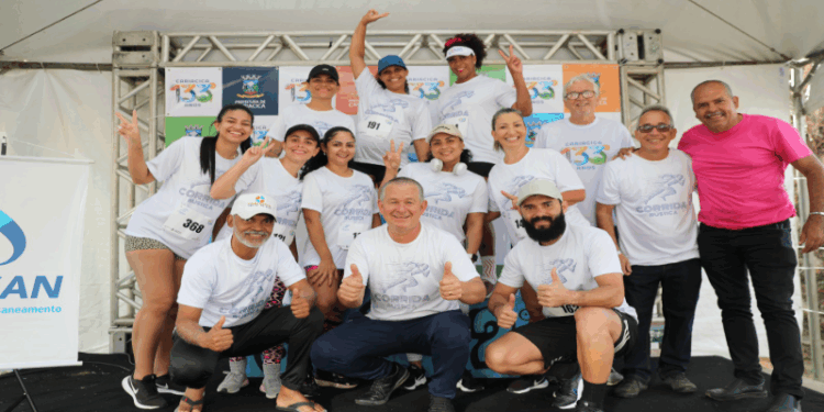 3ª edição da Corrida Rústica reúne 400 competidores neste domingo (25)