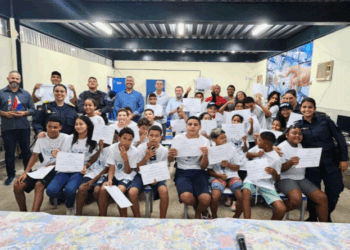 GMVV forma a terceira turma de Anjos da Guarda