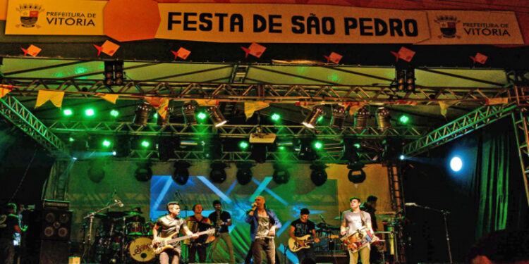 Praça do Papa recebe a 95ª Festa de São Pedro a partir do próximo dia 30