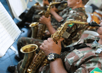 Projeto Banda na Escola leva música para os alunos da Emef Luzbel Pretti na segunda (5)