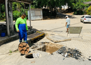 Secretaria de Serviços de Cariacica mantém trabalho intenso de manutenção preventiva em redes de drenagem, galerias, canais e bueiros