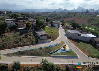Moradores prestigiam inauguração de ruas e de praça em Jardim Campo Grande