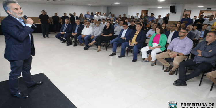 Prefeitura de Cariacica reúne empresários para apresentar os avanços do município
