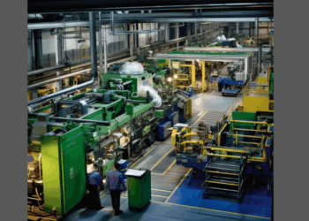Indústria de máquinas e equipamentos cresce 7% em fevereiro
