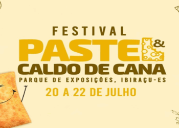 Festival do Pastel e Caldo de Cana vai reunir gastronomia e música em Ibiraçu
