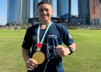 Davi Camponez participa do campeonato South America de Jiu-Jitsu