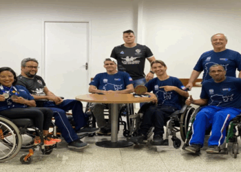 Delegação paralímpica de tiro esportivo disputa 1ª Fase Nacional do Circuito Loterias Caixa