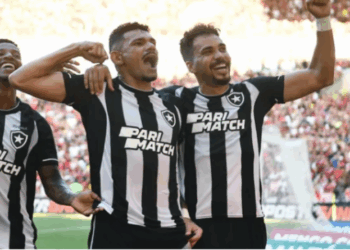 Botafogo vence o Flamengo em jogão e assume a ponta do Brasileiro