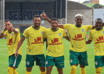 Nova Venécia goleia o Sport-ES e assume a liderança da Copa ES