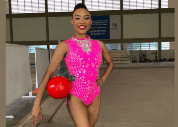 Geovanna Santos disputa Copa do Mundo de Ginástica Rítmica em Portugal