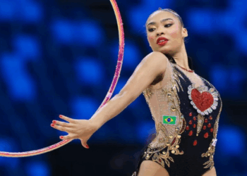 Capixaba Geovanna Santos disputa Pan-Americano de Ginástica Rítmica