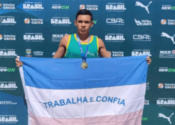 Capixabas conquistam seis medalhas na Copa Brasil de Combinados e Meio-Fundo e Fundo