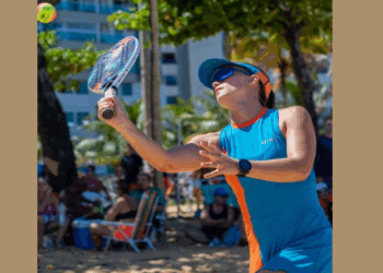 Praia da Costa sedia Open Beach Tennis