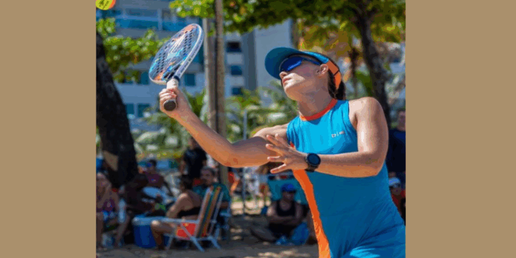Praia da Costa sedia Open Beach Tennis