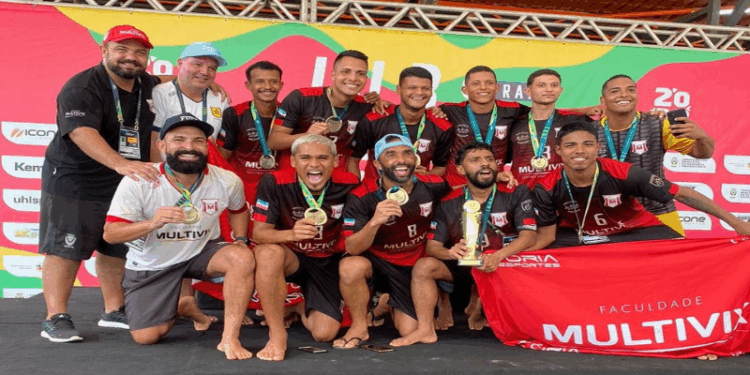 Espírito Santo encerra participação no Jubs Praia com sete medalhas
