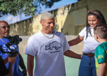 Com a presença de Richarlison, Nova Venécia e Porto Vitória empatam pela Copa ES