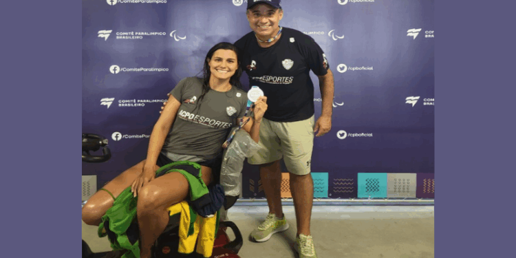Paratletas do Espírito Santo ganham medalhas e se classificam para Mundial de natação