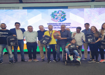 Governo do Estado realiza entrega dos kits do programa Bolsa Atleta