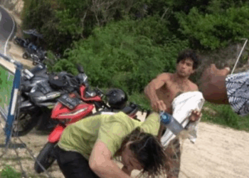 Surfista capixaba que agrediu mulher diz que se confundiu: “achei que era um homem”