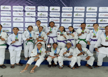Judô: Espírito Santo conquista o bronze por equipes no Campeonato Brasileiro Sub-18