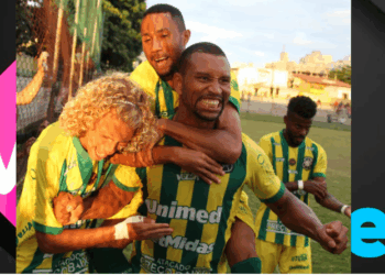 Estreante Morotó faz dois gols, Rio Branco-ES vence o Sport-ES e garante a vaga