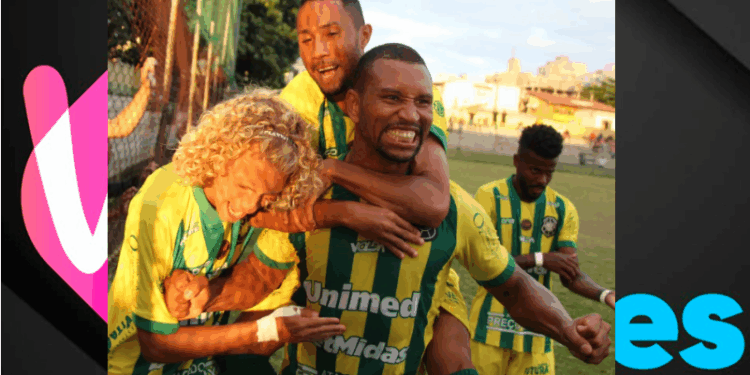 Estreante Morotó faz dois gols, Rio Branco-ES vence o Sport-ES e garante a vaga