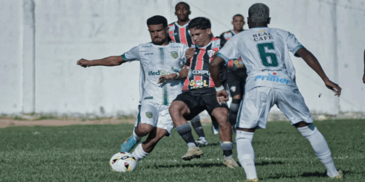 Serra e Porto Vitória empatam na estreia