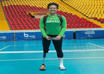 Atleta capixaba de vôlei sentado estreia nesta quinta-feira (08) no Parapan 2023