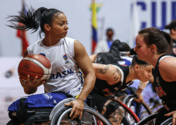 Brasil estreia sábado no Mundial de basquete em cadeira de rodas