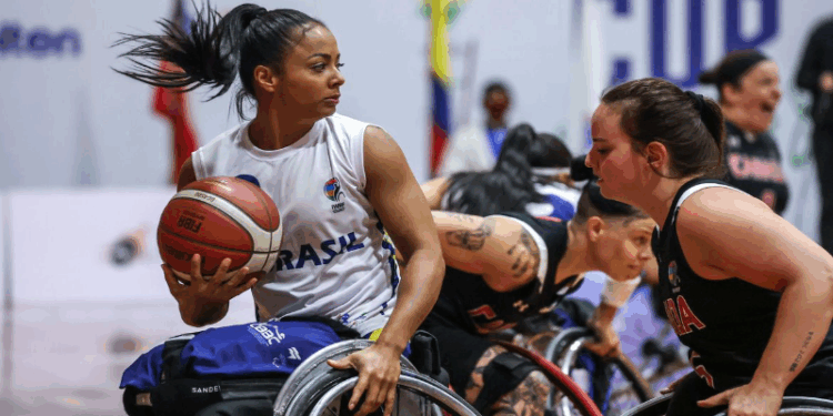 Brasil estreia sábado no Mundial de basquete em cadeira de rodas