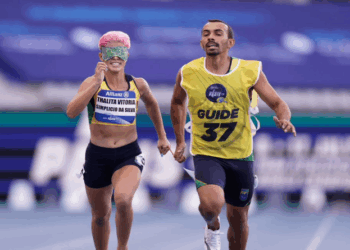 Thalita Simplício leva ouro no Mundial Paralímpíco em Paris