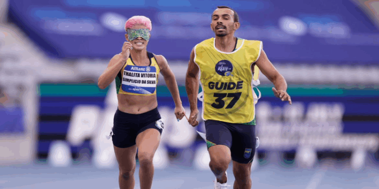 Thalita Simplício leva ouro no Mundial Paralímpíco em Paris