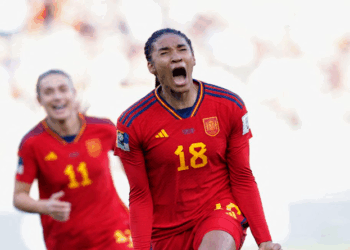 Copa feminina: Espanha chega à semifinal pela primeira vez na história