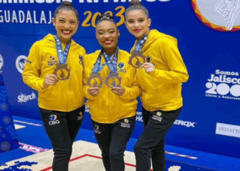 Ginastas capixabas ganham medalhas e são destaques no Pan-Americano 2023