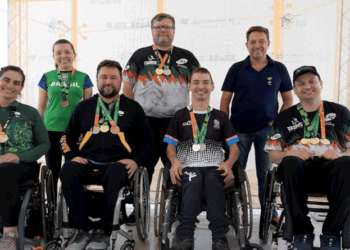 Antes do Mundial, seleção domina Copa Brasil de tiro paralímpico
