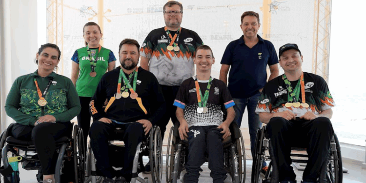 Antes do Mundial, seleção domina Copa Brasil de tiro paralímpico