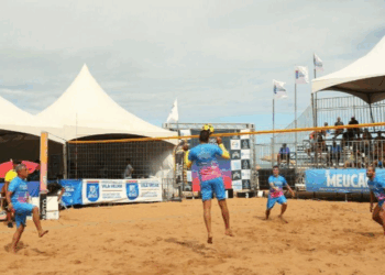 Campeonato brasileiro de futevôlei agita a Praia da Costa neste final de semana