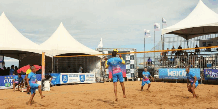 Campeonato brasileiro de futevôlei agita a Praia da Costa neste final de semana