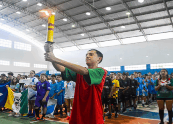 Regional VIII dos Jogos Escolares tem abertura em Baixo Guandu