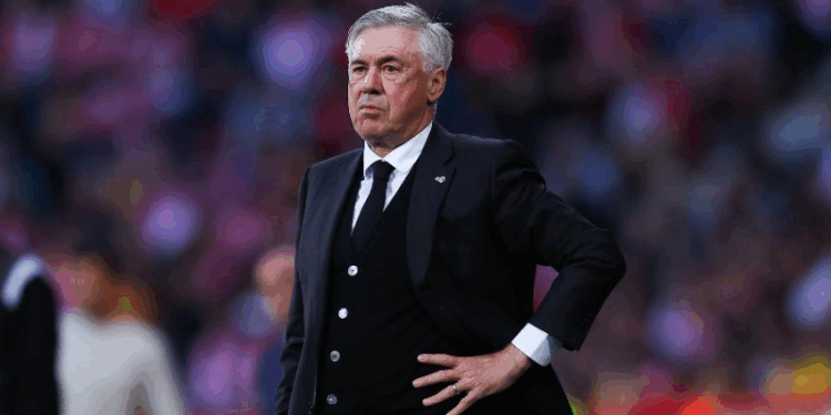 Carlo Ancelotti será o técnico da Seleção a partir de 2024