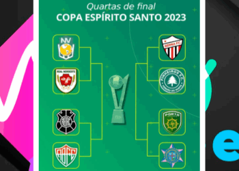 Definidos os confrontos das quartas de final da Copa ES
