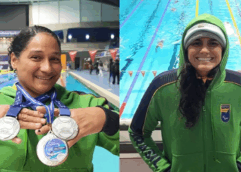 Nadadoras capixabas conquistam medalhas de prata no World Series